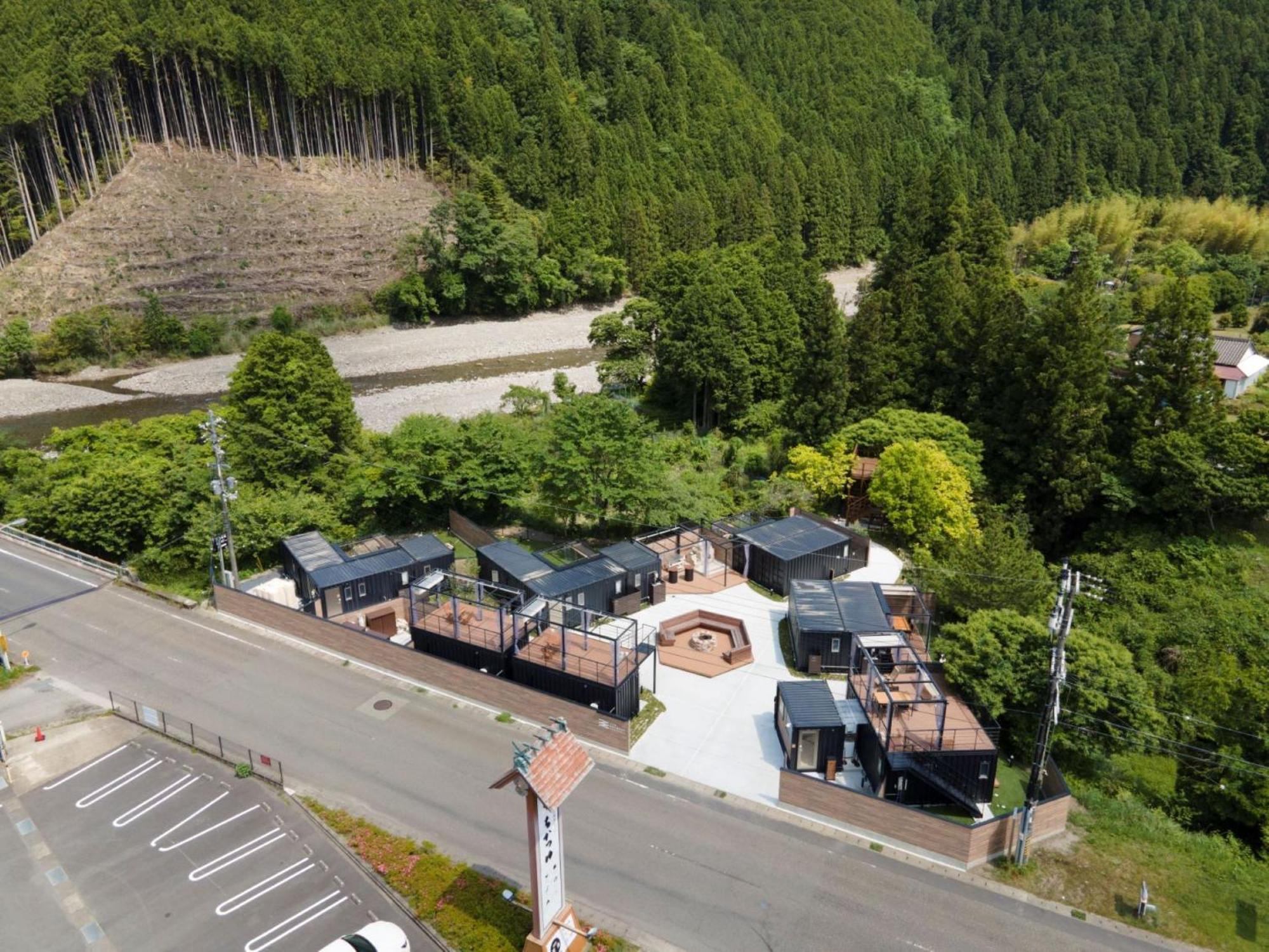 Hotel Sen.Retreat Chikatsuyu Tanabe Esterno foto